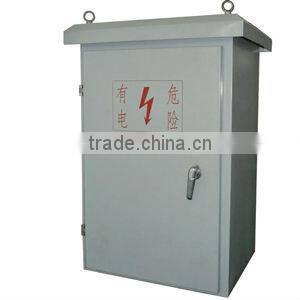 Custom processing outdoor rain distribution box