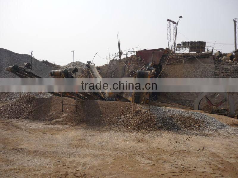 Sand gravel cleaning machine