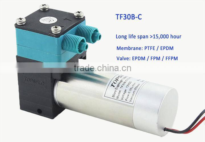 6v 12v 24v dc brushless diaphragm 4 color inkjet plotter pump