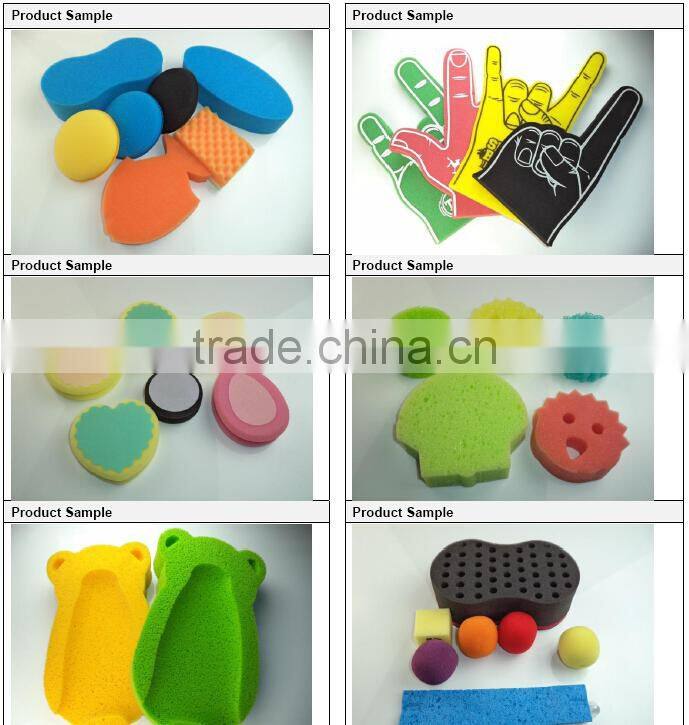 compressed facial cleansing sponges