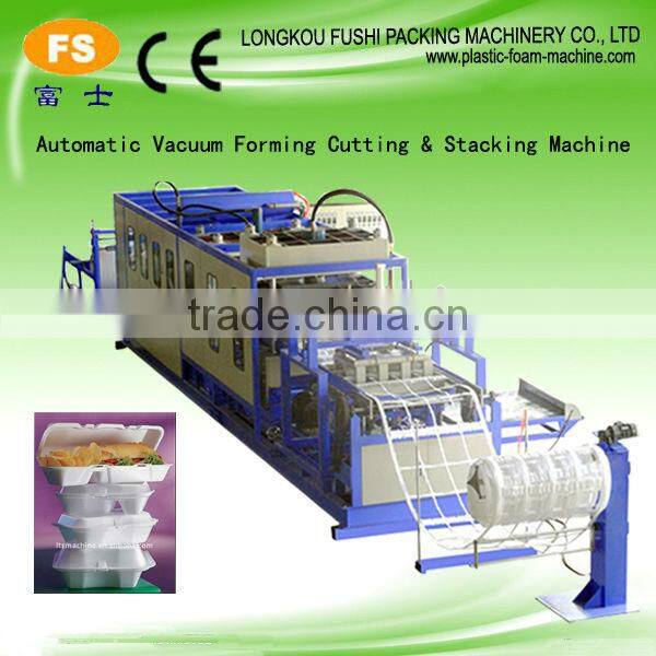 PS Plastic Food Container Making Machine