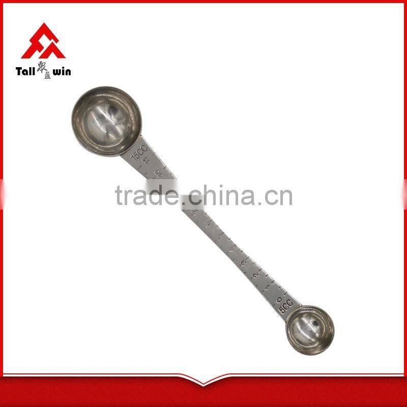 coffee spoon with clip,metal coffee bag clips,handy bag clip