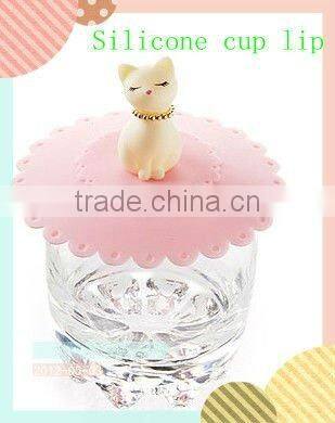 Delicate Lovely Silicone Cup Lip