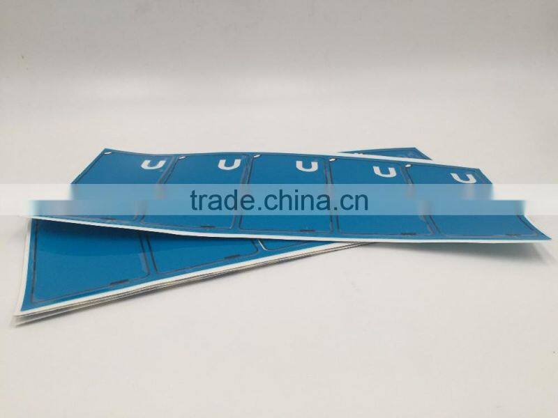 Replacement Back Battery Cover Adhesive for Samsung Galaxy s6 Rear Housing frame bezel Tape sticker