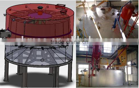 Oil press equipment/Palm oil press production line/Double screw press