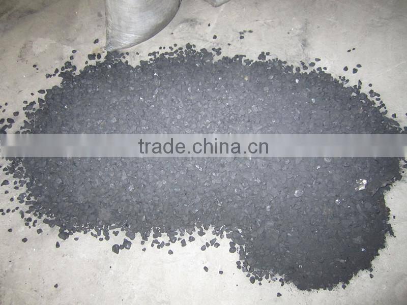 Coal crushing machine for coal gangue and lignite coal