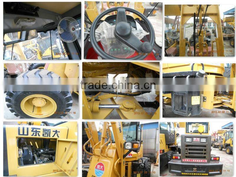 ZL-918 Loader Wheel Loader Mini Loader