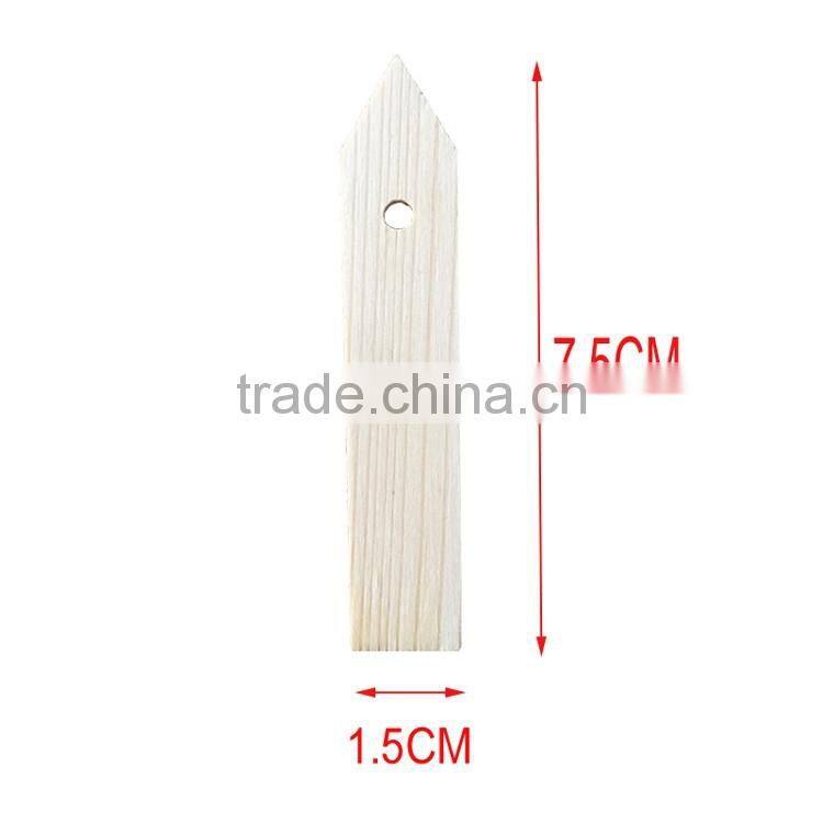 beautiful wooden plant marker garden tools part
