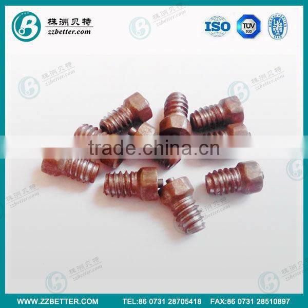 stud earrings screw back