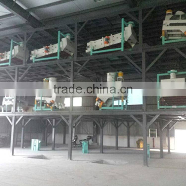 China manufacturer of complete set yellow corn cleaning machinery with price