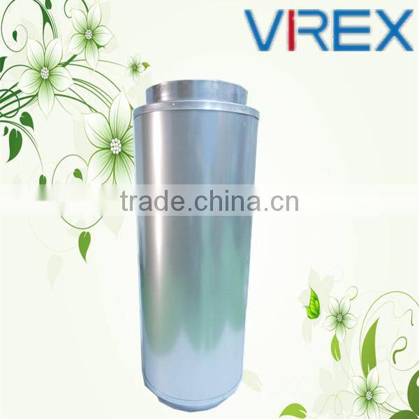 4 Inch Hydroponic Greenhouse Air Duct Silncer, Muffler, Air Silencer