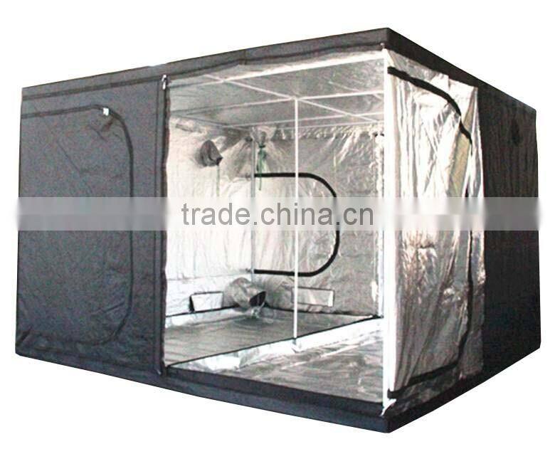 2016 affordable new useful reflective 600D fabric tent/garden grow box/choice materials horticulture grow tent
