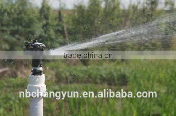 1/2" male farm irrigation equipment low angle micro rotating sprinkler