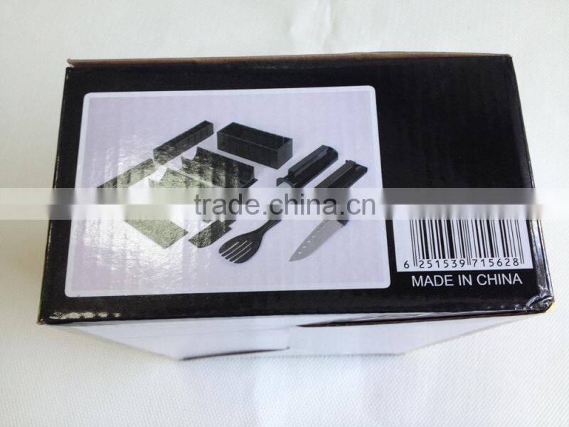 Hot Selling DIY Roll Sushi Maker Set With Knife