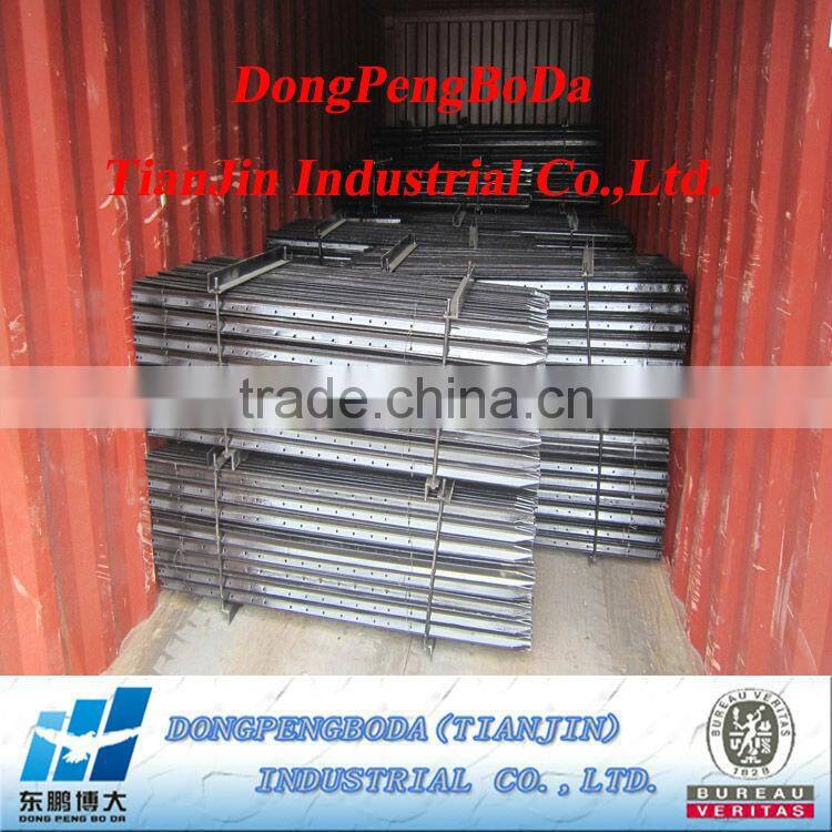 DPBD Q235 600mm China Black bitumen Star pickets