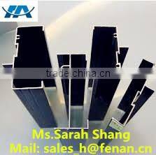 Champagne anodized aluminium Window Profile