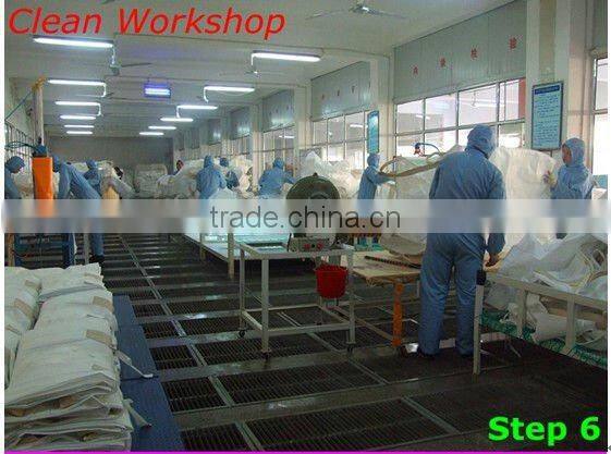 pp virgin bulk ton bag with PE inner bag for food