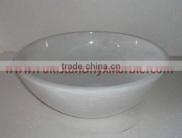 NEW WHITE ZIARAT (CARRARA ) MARBLE SINKS AND BASINS