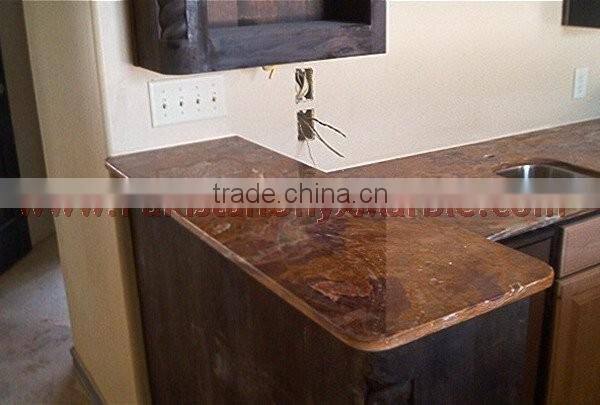 CUSTOM MADE BEST PRICE BACKLIT ONYX KITCHEN COUNTERTOPS