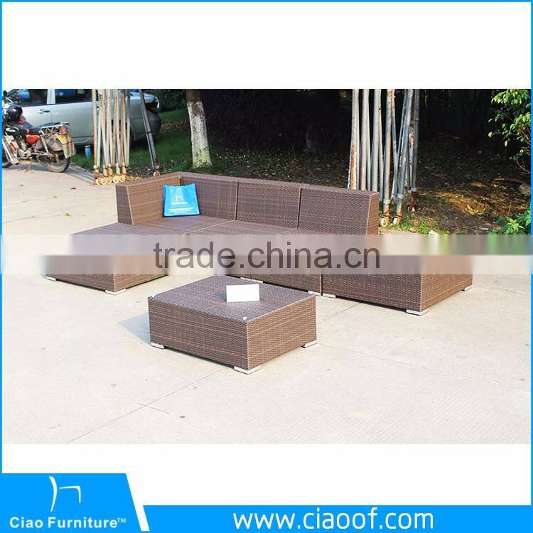 Cheap Luxury Water Resistant PE Rattan Big Lots Patio Outdoor Furniture