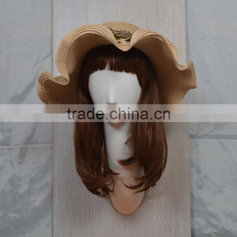 New Design Female head mannequin display for Wig retail Shop