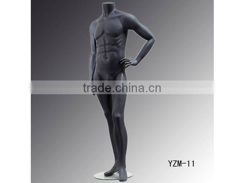 2015 new cheap black male mannequin for sale