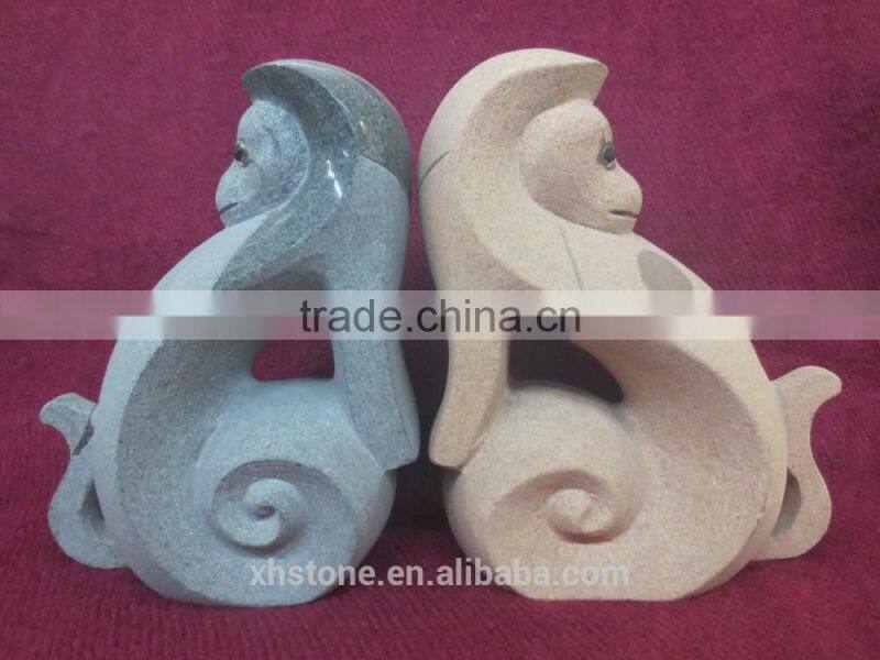 colored abstract stone horse stone craft for sale