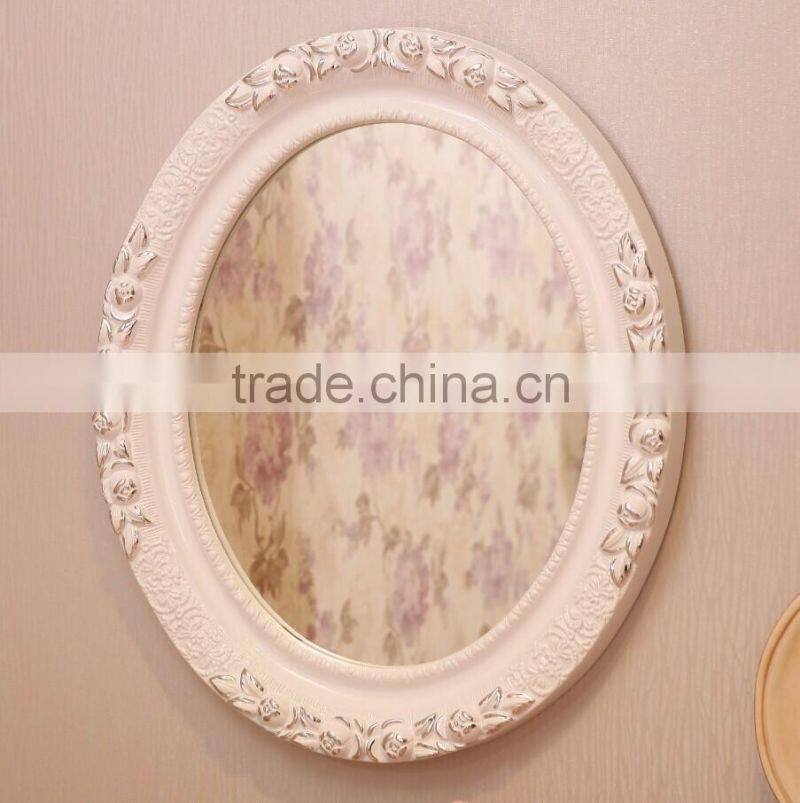Elegant home decorative oval wall mirror