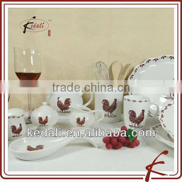 2016 turkish porcelain stoneware dinnerware set
