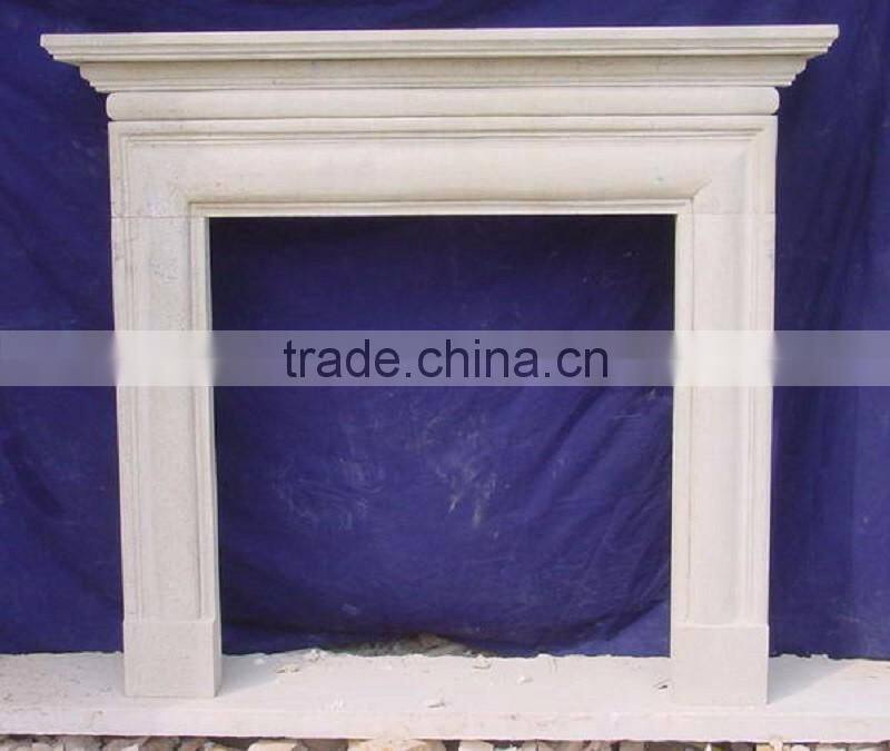 Simple type fireplace artificial fireplace mantel on sale