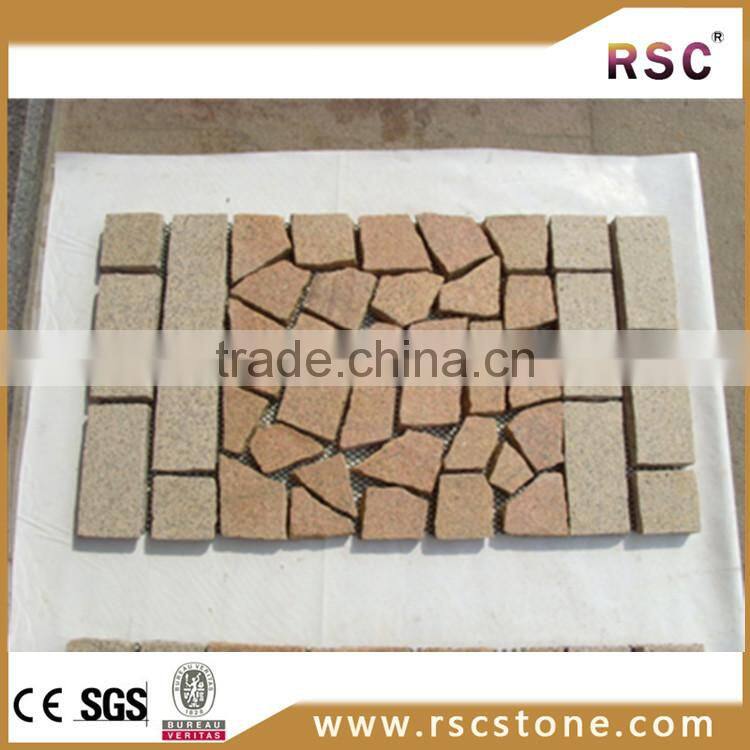 Plastic moulds paving stone