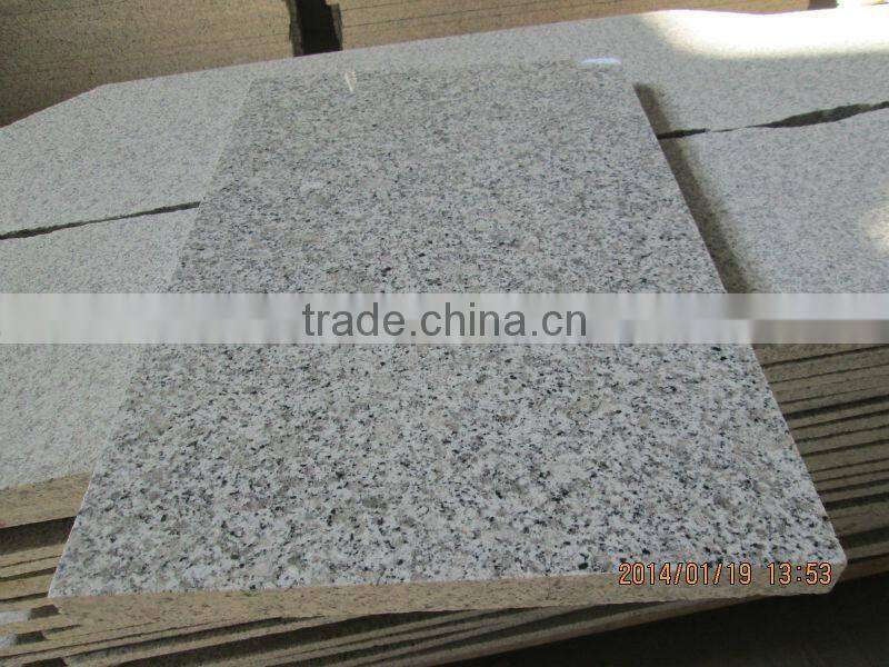 China Bianco sardo G640 granite stairs