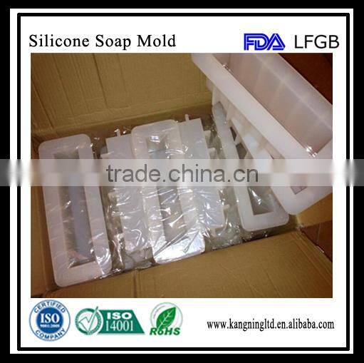 OEM New Style Silicone Rubber Soap Mold ,Silicone Soap Mold
