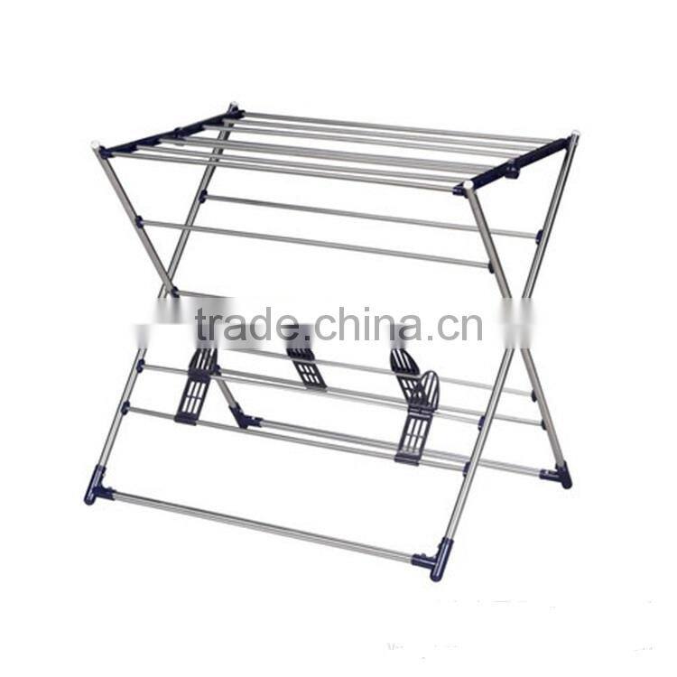 Vivinature collapsible drying rack and towel rack