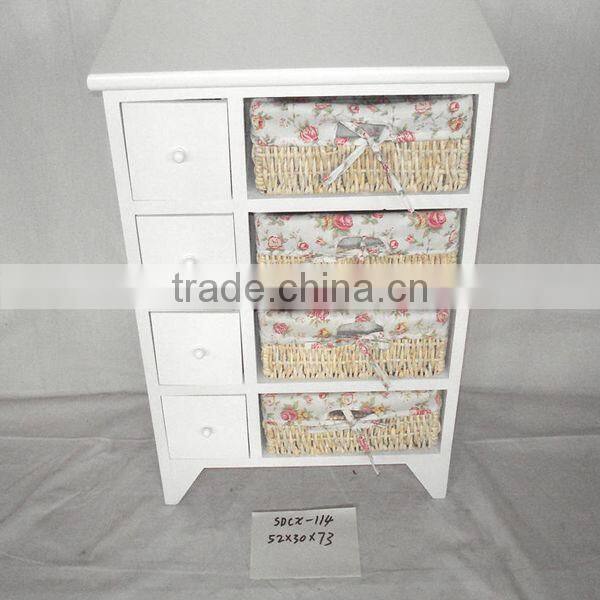 HOT Europe wholesale solid wood furniture kitchen cabinet pull out basket