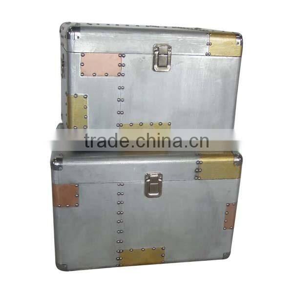 Metal Storage Box Set of 2