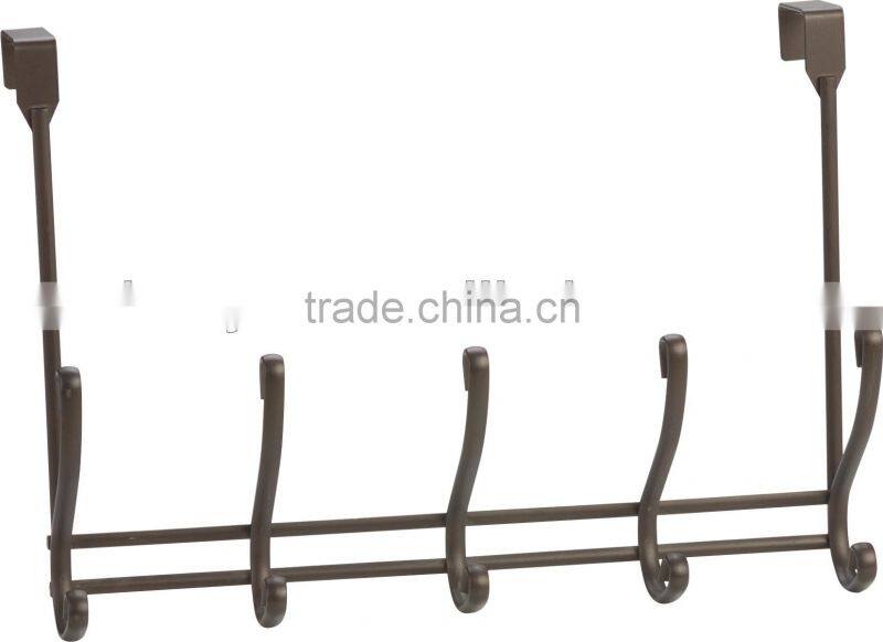 Classic Style Metal Hanging Over The Door Hook,Coat And Hat Hook