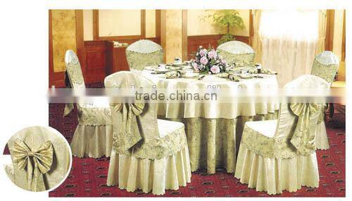 fabric banquet chair covers for restaurant