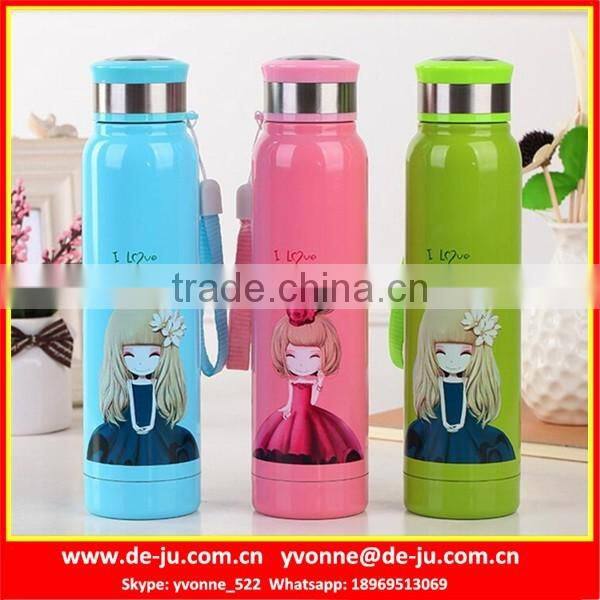 Gradient Leakproof Stainless Travel Bottle