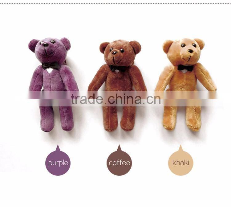 Secure Bear Doll Panic Emergency Alarm For Anti-Lothario