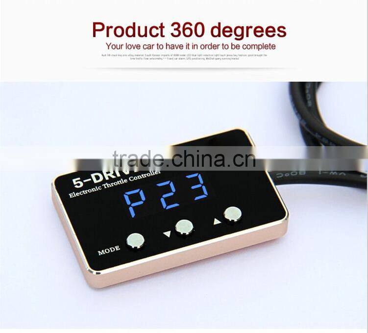 5-DRIVE racing edition HUD Display Multi-function With Speed, Tire Pressure, GPS Car Head Up Display