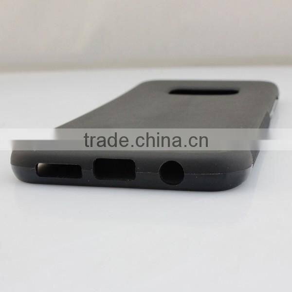 Matte TPU creative blank mobile phone case for samsung s8