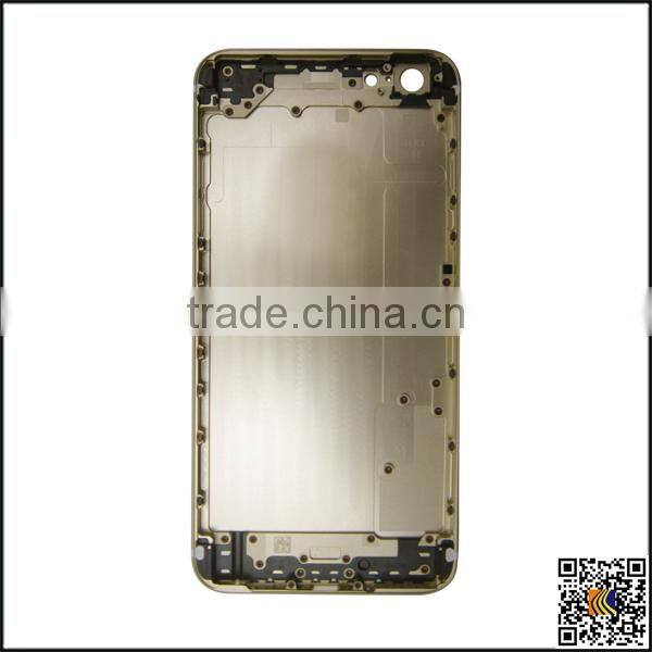 Custom luxury gold housing for iPhone6,5.5 inch original back cover for iPhone 6