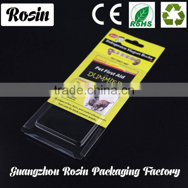 Wholesale custom slide blister insert cards packaging,slide card blister packs with the paper card,customized paper blister