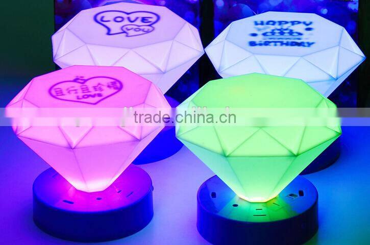 Supply creative fashionDiamond LED small Night light / lamp