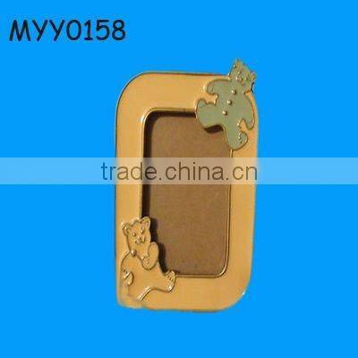 fancy mirrored picture frame