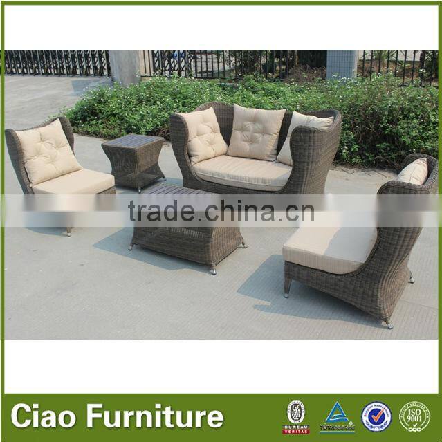 latest hairdressing outdoor sofa sets furniture