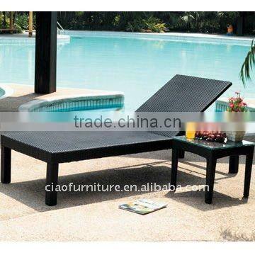 summer beach rattan lounge suite lazy lounge chair