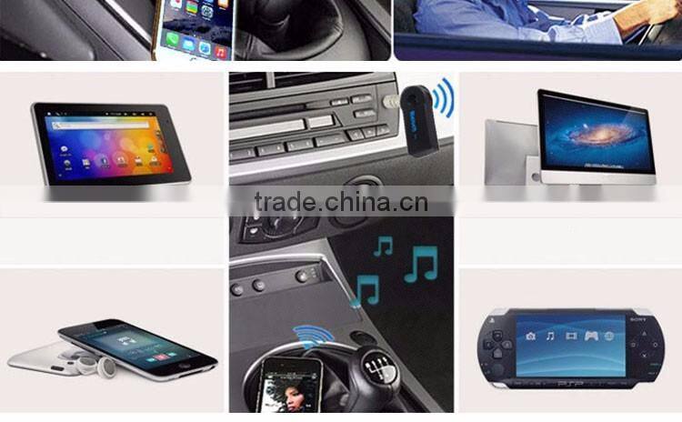 Latest Wireless 3.5mm AUX Music Receiver bluetooth car receiver 12v