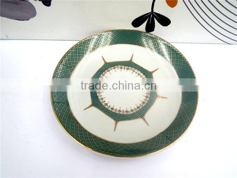 new porcelain ceramic red tea cups and saucers